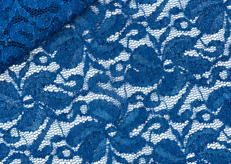 Elasztikus glitteres csipke - BLUETTE..